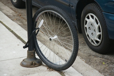 Wheel sans bike :-(