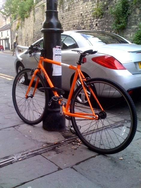bicycle fixie in Bath